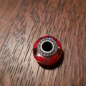 Pandora glass bead